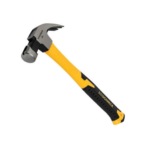 Picture of ROUGHNECK FIBREGLASS SHAFT CLAW HAMMER - 20oz