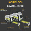 Picture of Komelon Powerblade Tape Measure - 5m/16Ft  (Width 27mm)