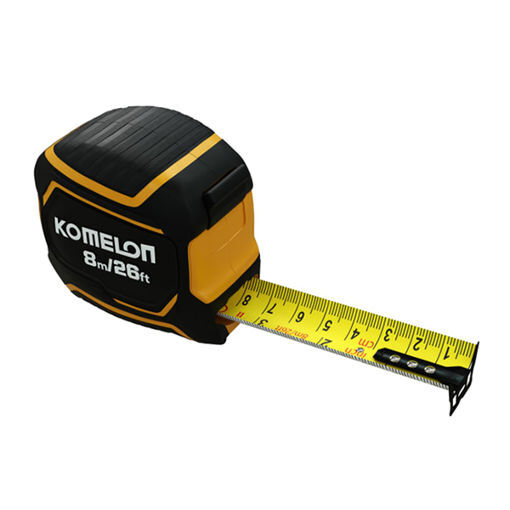 Picture of Komelon Extreme Tape Measure - 8m/26Ft (Width 32mm)