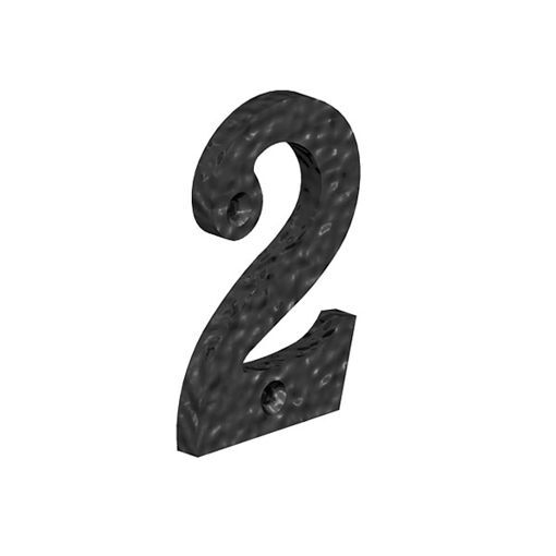 Picture of ORNAMENTAL NUMBER - NO. 2