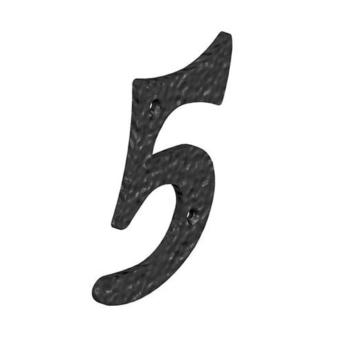 Picture of ORNAMENTAL NUMBER - NO. 5