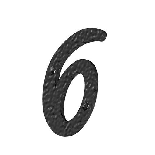 Picture of ORNAMENTAL NUMBER - NO. 6