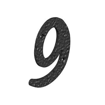 Picture of Ornamental Number - Number 9