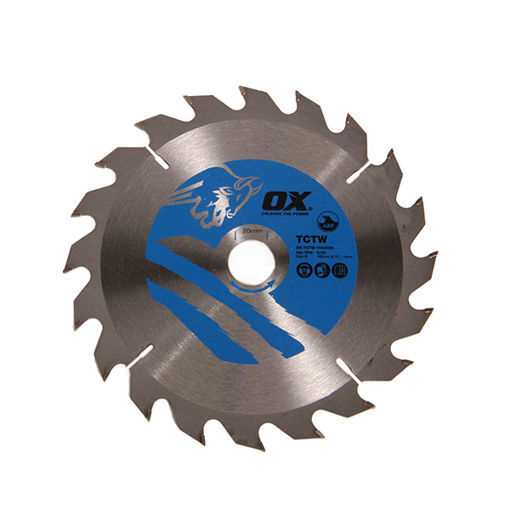 Picture of TCTW - CIRCULAR SAW BLADE - 160/20mm 20T