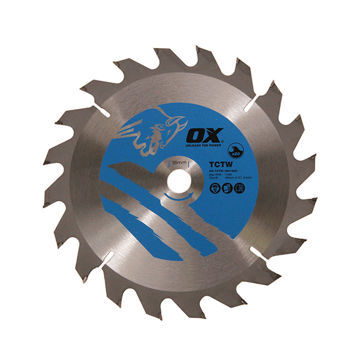 Picture of Ox Circular Saw Blade - TCTW - 184/16mm 20 Teeth