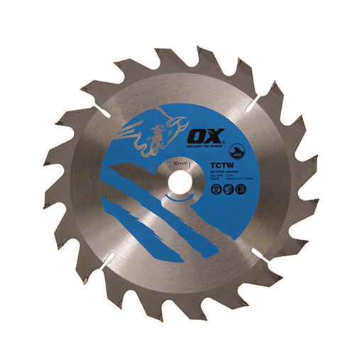 Picture of TCTW - CIRCULAR SAW BLADE - 184/16mm 20T