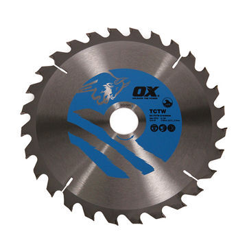 Picture of Ox Circular Saw Blade - TCTW - 216/30mm 28 Teeth
