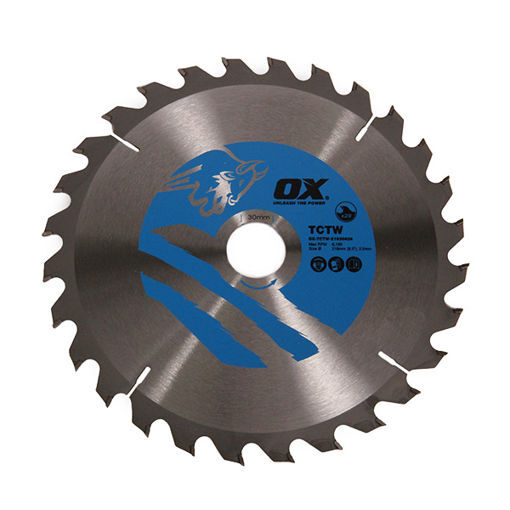 Picture of TCTW - CIRCULAR SAW BLADE - 216/30mm 28T
