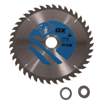 Picture of Ox Circular Saw Blade - TCTW - 216/20mm 40 Teeth