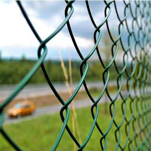 Picture of 900mm x 12.5m (x 2.5mm) Green Chain Link Fencing