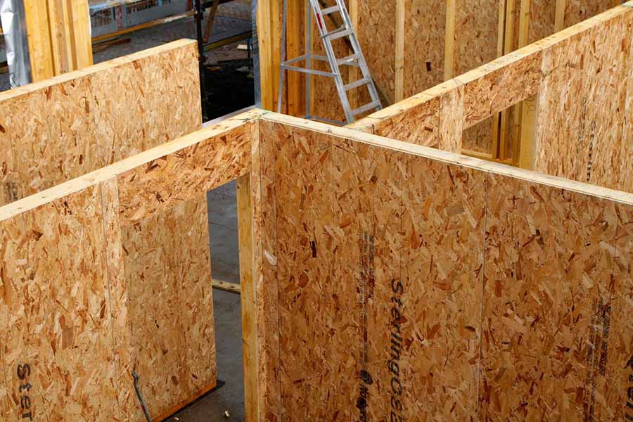 18mm OSB3 Sheet