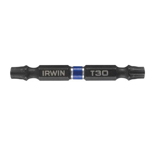 Picture of TX30 x 60mm (Pack 2) Irwin Double Ended Torx Screwdriver Bits