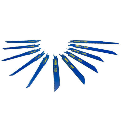 Picture of IRWIN Reciprocating Blade Set, 11 Piece