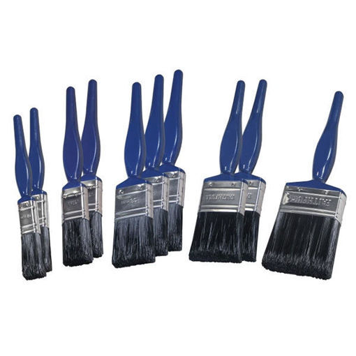 Picture of Faithfull Utility Paint Brush Set, 10 Piece