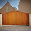 Picture of Swept Top Manor Gate - Made To Order