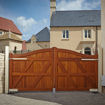 Picture of Swept Top Manor Gate - Made To Order