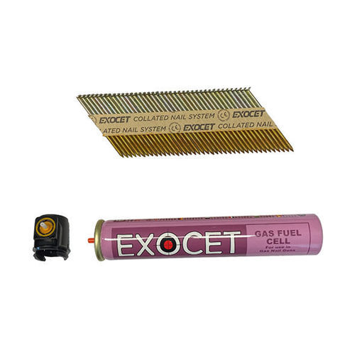 Picture of 63mm x 2.8mm Exocet Nails 3300 Pack