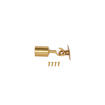 Picture of 24mm Fencemate Brass Hook & Eye On Plate Set