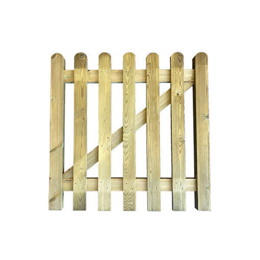 Picture of 900 x 900mm Premium Picket Gate