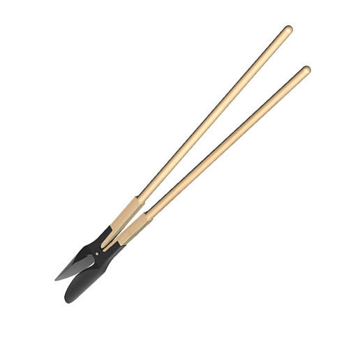Picture of Double Shovelholer With Wooden Handles