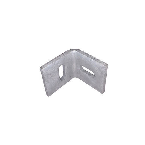 Picture of 50mm Galvanised Angle Cleat For Chainlink