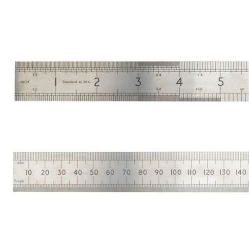 Picture of 600mm Precision Stainless Steel Rule