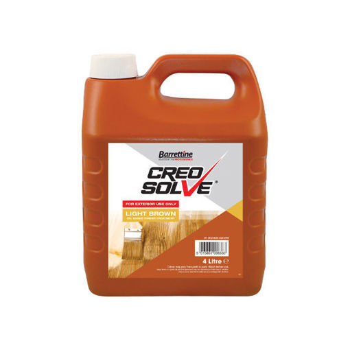 Picture of Light Brown Creosolve 4.0 Litres