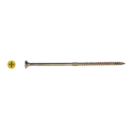 Picture of 6.0 x 150mm Impact Woodscrews - Box 50