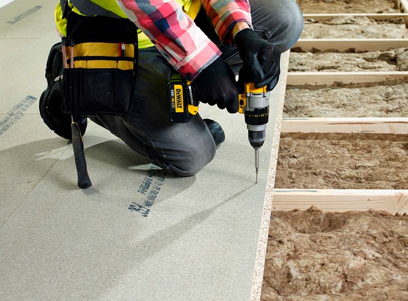 18mm Chipboard Flooring