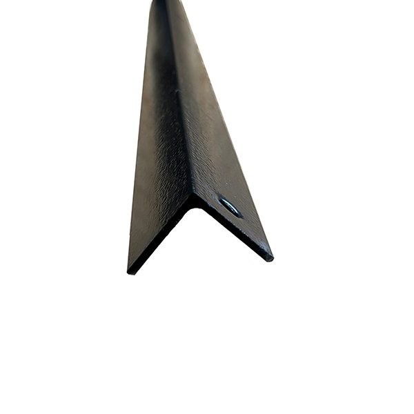 1.5m Heavy Duty Angle Iron Stake - Black
