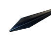Picture of 2.4m Heavy Duty Angle Iron Stake - Black
