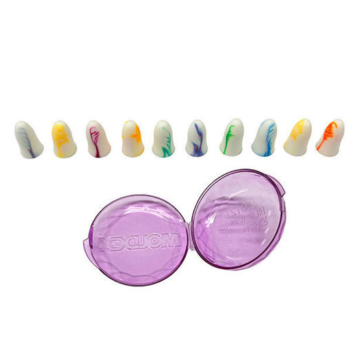 Picture of Ear Plugs 35 dB - 5 Pairs + PocketPak