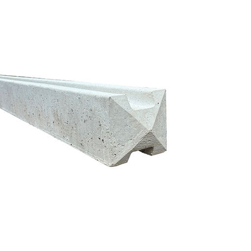 Picture of 3.6m Heavy Duty Slotted Concrete Post