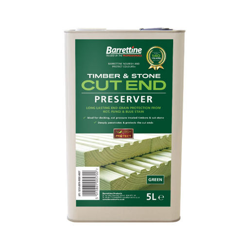 Picture of Barrettine Cut End Preserver - 5.0 Litre