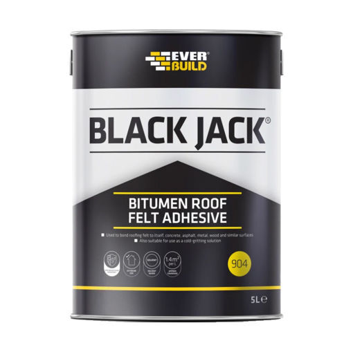 Picture of 1 Litre Black Jack Felt Adhesive