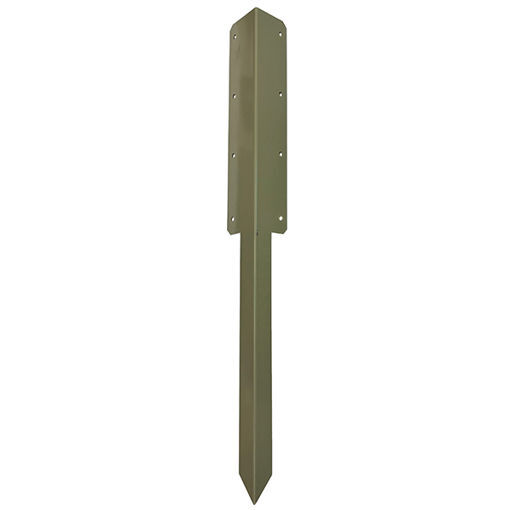 Picture of 750mm Sleeper Fixing Pin - Corner - Olive