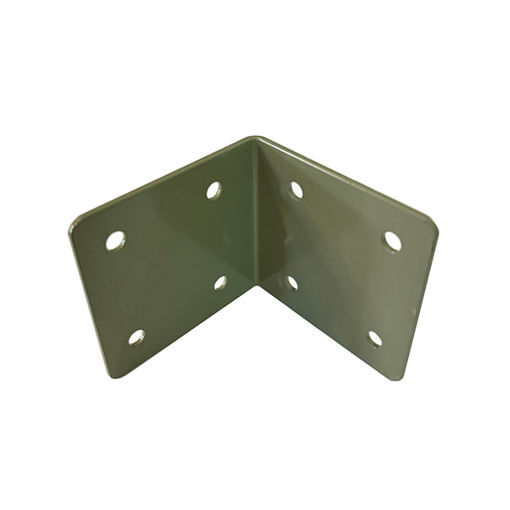 Picture of 85mm Right Angled Sleeper Fixing Bracket - Olive