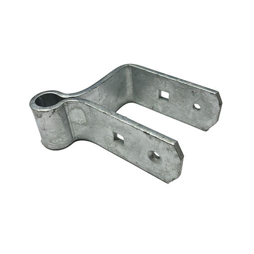 Picture of 125mm Double Strap Field Gate Bottom Band With Offset Eye On Corner