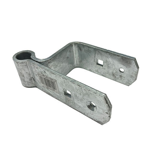 Picture of 125mm Double Strap Field Gate Bottom Band With Straight Eye On Corner - Special Order