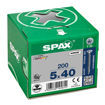 Picture of 5.0 x 40mm Spax Wirox Woodscrews - Box 200