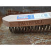 Picture of Heavy-Duty Scratch Brush, Four Row