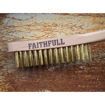 Picture of Brass Scratch Brush, Four Row