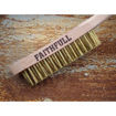 Picture of Brass Scratch Brush, Four Row