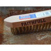 Picture of Brass Scratch Brush, Four Row