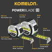 Picture of Komelon Powerblade Tape Measure - 5m/16ft (Width 27mm)