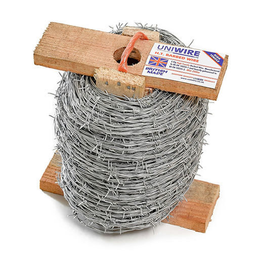 Picture of 200m High Tensile Barbed Wire