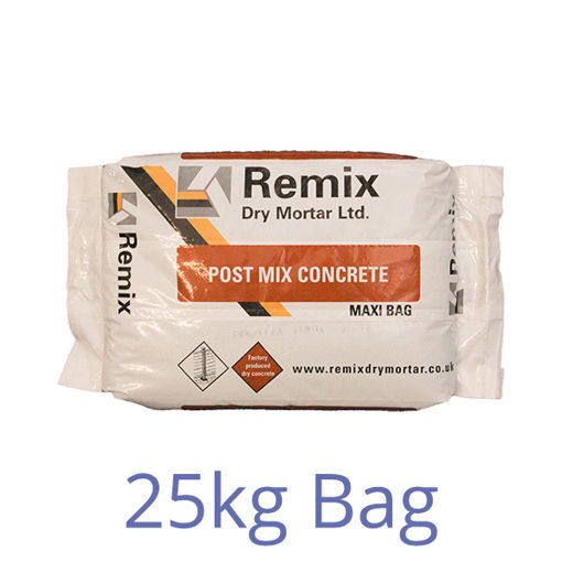 Picture of Remix Coarse Rapid Setting Post-Mix 25kg