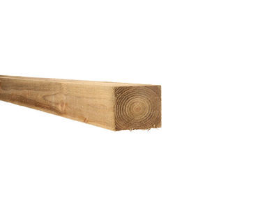 Square Timber Posts