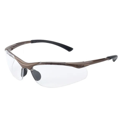 Picture of Bollé Safety Contour Safety Glasses - Clear
