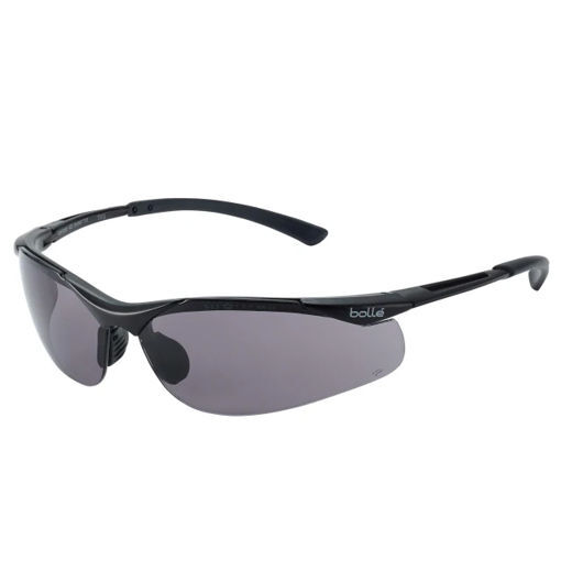 Picture of Bollé Safety Contour Safety Glasses - Smoke